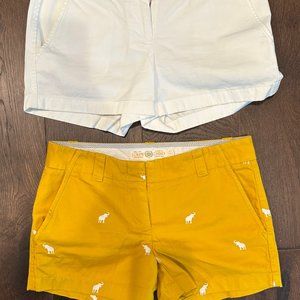 J. Crew Chino Shorts - 3in inseam, size 2